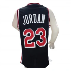 Conjunto de Básquet Chicago Bulls Niño Negro - Camiseta y Short