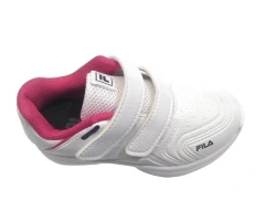 Zapatillas Fila Lugano 6.0 Baby BLANCO/FU/MAR Niños Blanco