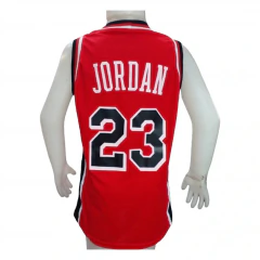 Conjunto de Básquet Chicago Bulls Niño Rojo - Camiseta y Short