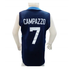 Conjunto de Básquet Argentina Niño - Camiseta y Short