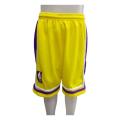 Conjunto de Básquet Lakers Niño Violeta - Camiseta y Short