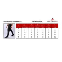 Pantalón Urban Luxury Microfibra 5.0 Hombre Azul