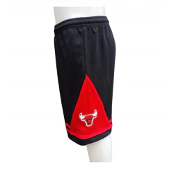 Conjunto de Básquet Chicago Bulls Niño Negro - Camiseta y Short