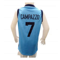Conjunto de Básquet Argentina Niño - Camiseta y Short