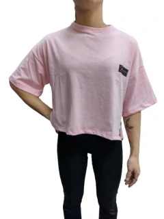 Remera Urban Luxury Redalg Mujer Celeste Redalgrosa