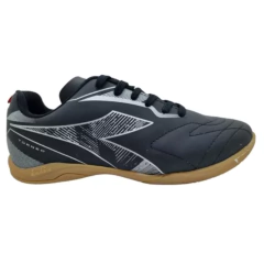Botin Indoor Diadora Torneo - Futsal Negro + Medias!! - comprar online