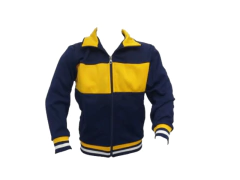 CAMPERA NIÑO FRIZADA LOCAL AZUL Y AMARILLO - CAFR