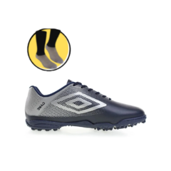 BOTIN UMBRO SOCIETY SOCCER GAME ADULTO + MEDIAS REGALO - 1012301