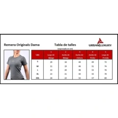 Remera Urban Luxury Redalg Mujer Celeste Redalgrosa