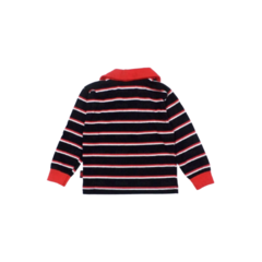 CHOMBA BEBE RAYADA MANGA LARGA RIVER PLATE- 1106-273 - comprar online