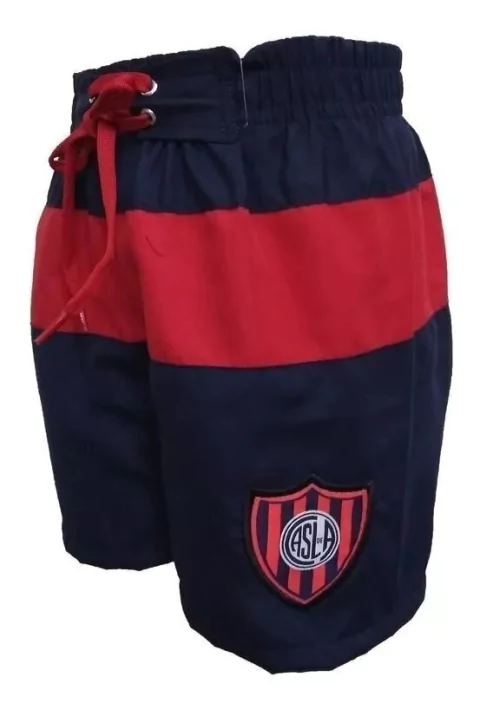 Short de Ba?o Oficial San Lorenzo ni?o- 7902 560