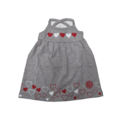 VESTIDO BEBA RIVER PLATE 1274-267 (SOLO TALLE 4)