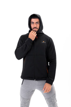 Campera deportiva Algodón Hombre - CAMPALG Ng - comprar online