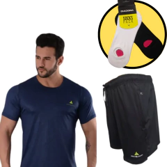 Combo verano!remera dry fit+Short y medias gratis!!