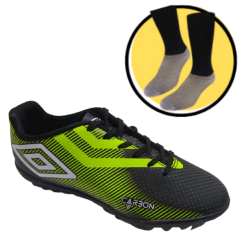 Botin adulto umbro carbon ll 947746+medias gratis!!!