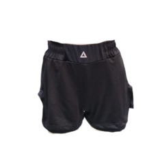 Combo mujer deportivo!!short con calza+musculosa 2 tiras - tienda online