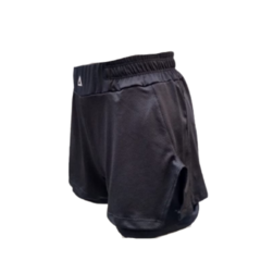 Imagen de Combo mujer deportivo!!short con calza+musculosa 2 tiras
