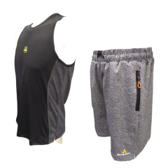 Combo urban! musculosa+bermuda bolsillos gs