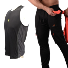 Combo urban! pantalon cargo+musculosa
