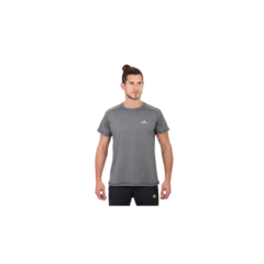 Campera Deportiva Urbana Hombre + Remera Deportiva gris - PASION AL DEPORTE