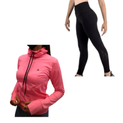 Conjunto Mujer! Calza Mujer Urban +buzo Deportivo Fu