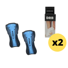 Par Canilleras Procer Adulto Litmus 00394u + 2 Vendas 10 Cm