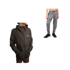 Conjunto! Campera Rompeviento Niño +pantalon Niño GS - comprar online