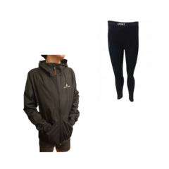 Conjunto! Campera Rompevie Niño + Calza Termica Niño - comprar online