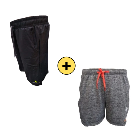 Combo verano!!bermuda microfibra+short bolsillos gs