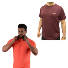 Combo Colores! 2 Remeras Deportivas Hombre - Rmdf X2