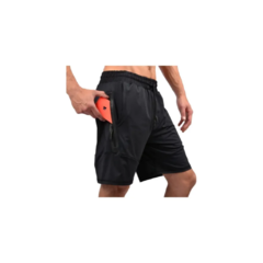 Combo Urblux! Bermuda Bolsillos + Remera Bordo Deportiva - comprar online