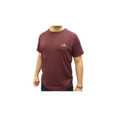 Musculosa Deportiva Entrenamiento Hombre az +Remera lycra bordo - comprar online