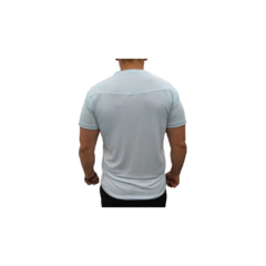 Remera Deportiva Hombre celeste- RMDFF - PASION AL DEPORTE