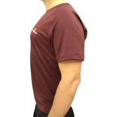 Remera Urban Luxury Dry Fit Rmdf Hombre Bordo
