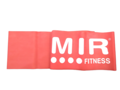 Combo Gym!!! Colchoneta + Tiraband Roja (media) en internet