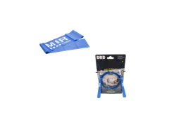 Combo Gym!!! Tiraband Azul Abierta (resist. alta) + Soga Cable