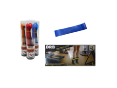 Combo Gym! Tiraband Alta + Soga + Tobillera DRB 1Kg