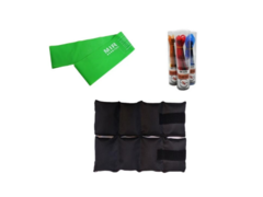 Combo Gym! Tiraband MIR baja intensidad + Soga + Tobillera 2Kg