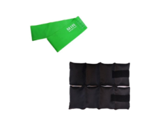 Combo Gym! Tiraband MIR baja intensidad + Tobillera 2Kg