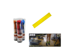 Combo Gym! Tiraband Baja + Soga + Tobillera DRB 1Kg