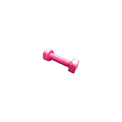 COMBO GYM! 2 MANCUERNAS PLASTICAS 1KG + TIRABAND (ALTA) en internet