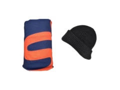 Combo! Cuello Térmico Salomon Sodalite + Gorro Lana