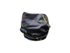 Combo! Cuello Térmico Salomon Pos Yellow + Gorro Lana en internet