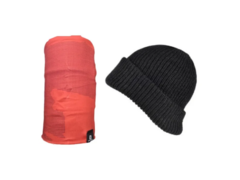 Combo! Cuello Térmico Salomon Camo + Gorro Lana