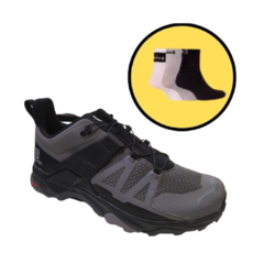 ZAPATILLAS SALOMON QUIET SHADE + MEDIAS 1/2 CAÑA GRATIS!