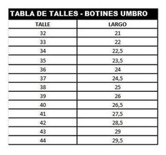 Imagen de Botines Futbol Umbro Con Tapones Chut Cpo Attak - 561551