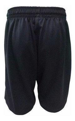 Short De Futbol Negro Adulto Por Mayor 5 Unidades - Shfa - comprar online
