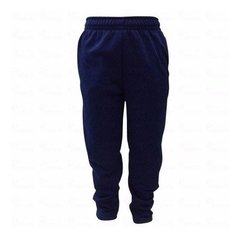 Pantalon Deportivo Frizado Ni?o - Plfr - Azul
