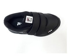 Zapatillas Fila Ni?os Lugano 5.0 Vlc Kids Negro - 732055 en internet
