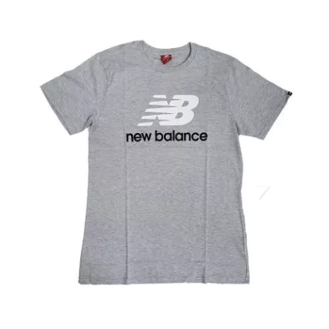 Remera New Balance Essentials Stacked - N2l065054